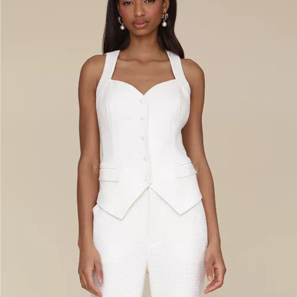 Avec Les Filles Hourglass Vest NWT